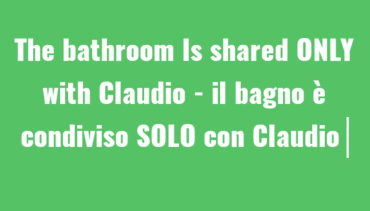 La Casa Vecchia Di Claudio Roma Exterior foto
