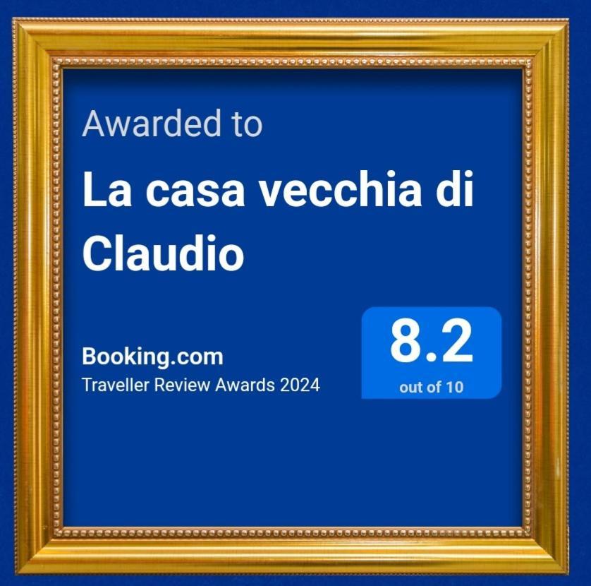 La Casa Vecchia Di Claudio Roma Exterior foto